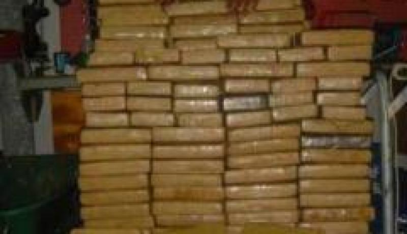 حجز أكثر من 18 قنطارا من الكيف المعالج خلال شهر أكتوبر بتلمسان