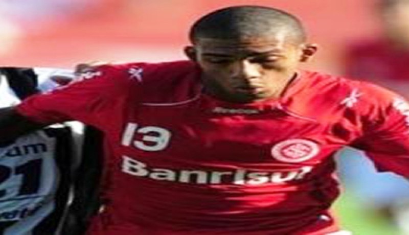 البرازيلي جوان سعيد عقب تدريبه الاول مع نادي الانتر