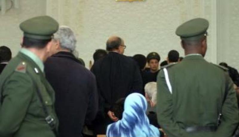 ملاسنة كلامية مع محامية أودعت منظر المنطقة الخامسة لتنظيم الجيا الحبس