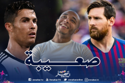 براهيمي يفاضل بين ميسي ورونالدو