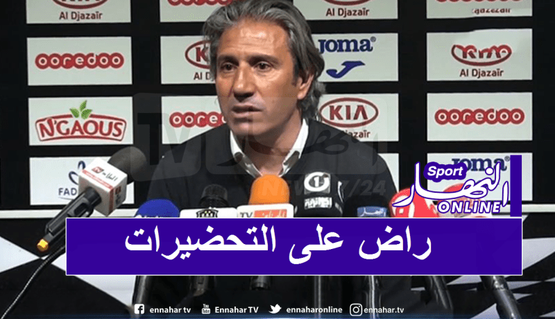 الكوكي يقيم تحضيرات الوفاق للموسم الجديد