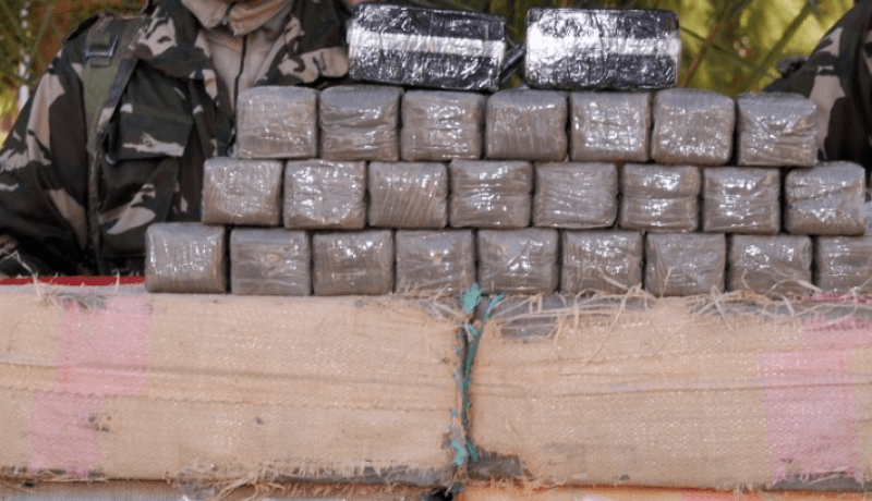 توقيف 18 بارون مخدرات وحجز قرابة 9 قناطير ونصف زطلة خلال أسبوع