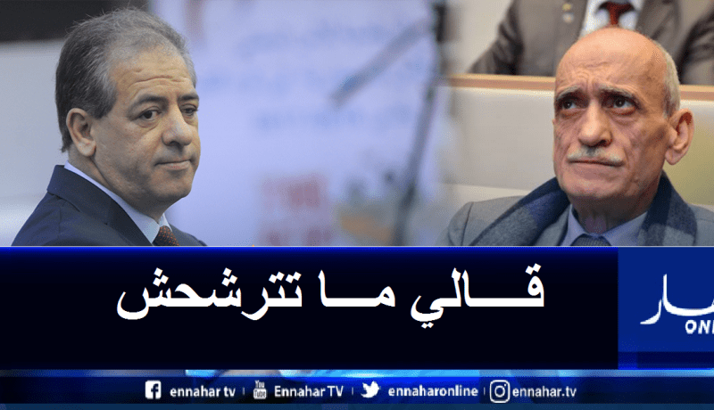 قرباج: “ولد علي طلب مني عدم الترشح لرسائة الفاف في 2017”