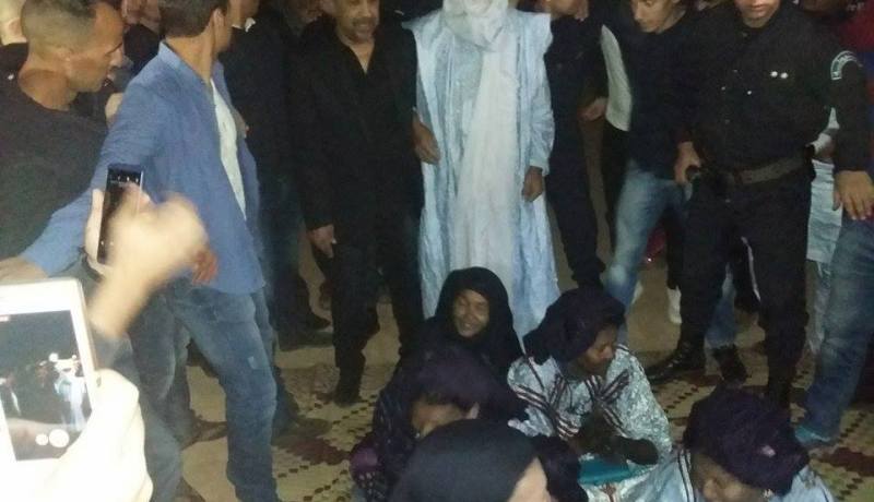 بالفيديو الشاب خالد يحيى ذكرى 1 نوفمبر من تندوف على طريقته الخاصة