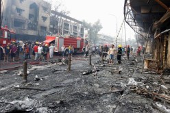 قتيل و6 جرحى في انفجارعبوتين ناسفتين بغداد