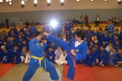 انتخاب عباس السعيد رئيسا للاتحادية الجزائرية للرياضات القتالية