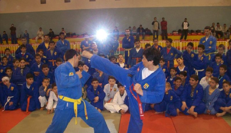 انتخاب عباس السعيد رئيسا للاتحادية الجزائرية للرياضات القتالية