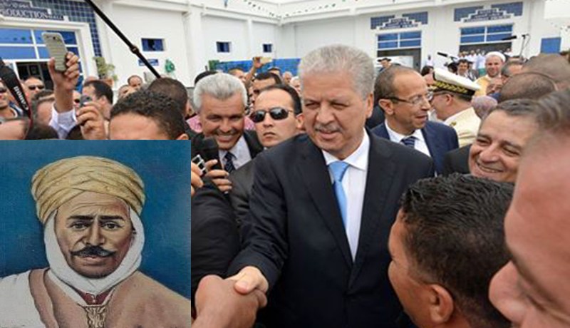 سلال يشيد بالفنان عيسى الجرموني