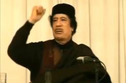 القذافي يحذر من فوضى في المنطقة تصل الى اسرائيل اذا سيطرت القاعدة على ليبيا