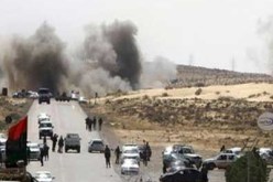 مقتل اربعة اشخاص في قصف قوات القذافي للزنتان