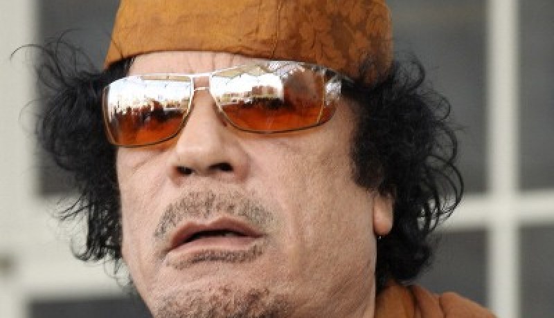 الـقــذافـي ضـمـن ضـحــايـا الـطـائـرة اللـيـبـيـة