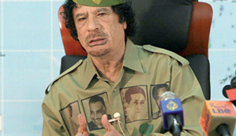 النظام الليبي يجند المتطوعين لقتال الصليبيين والخونة