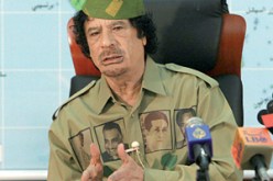 القذافي سيوجه كلمة الى الشعب الليبي بعد قليل