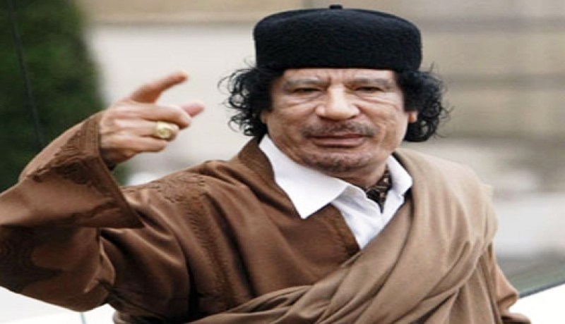 القذافي‮ ‬يعقد اجتماعا سرّيا للتخطيط لمعركة استرجاع طرابلس