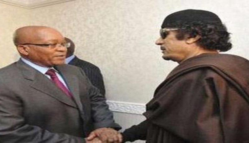 القذافي لا يريد فرض نفسه في تسوية تفاوضية بشأن الأزمة الليبية