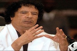 القذافي يوافق على عدم المشاركة في المفاوضات لإنهاء النزاع في ليبيا