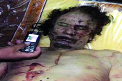 فيروسات على الأنترنت في‮ ‬شكل صور لمقتل القذافي