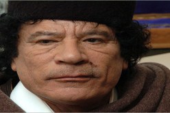 حلف شمال الأطلسي يقصف حافلة يستخدمها العقيد القذافي في تنقلاته