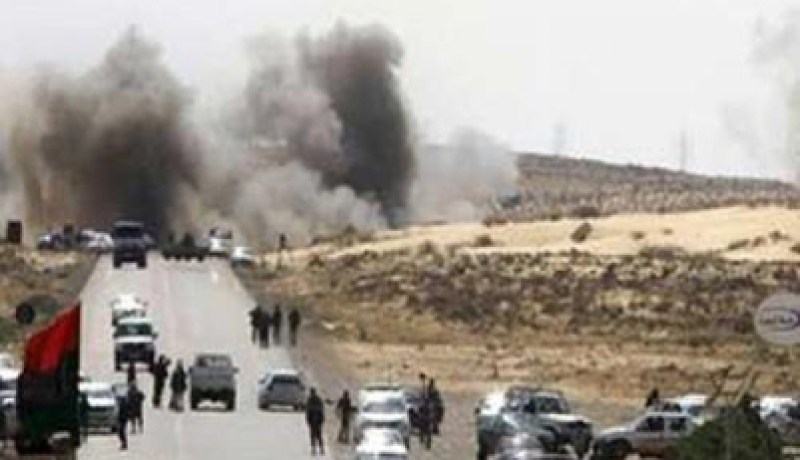 القوات الليبية تصعد عملياتها العسكرية على معاقل المتمردين في الجبل الغربي بليبيا