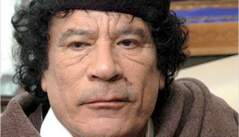القذافي يتباحث مع الأسد حول قذافي الدم