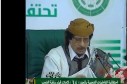 القذافي :الانتاج النفطي في ليبيا “في اقل مستوياته