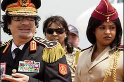 ممرضة الرئيس القذافي الاوكرانية تعود الى بلادها