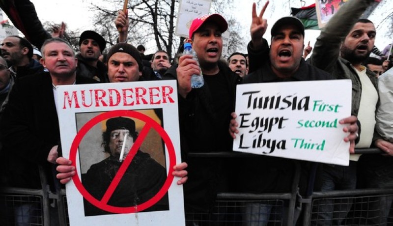 مئات القتلى و آلاف الجرحى في يوم أسود بليبيا