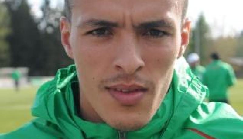 فؤاد قادير: ''أمر رائع أن أقابل جمهوري لأول مرة بملعب 5 جويلية الذي انتظرته بفارغ الصبر''