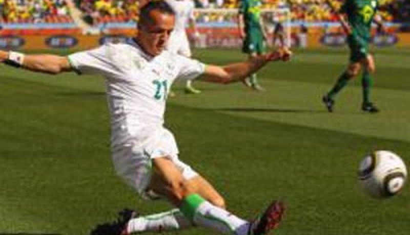 قـادير: ''زملائي في المنتخب ساندوني كثيــرا وبن شيخة يسـأل عني في كل مرة