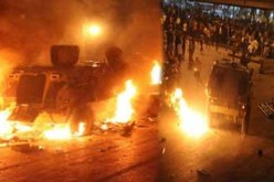 مسلحون يقتحمون مركز الشرطة و يحررون المساجين شرق القاهرة