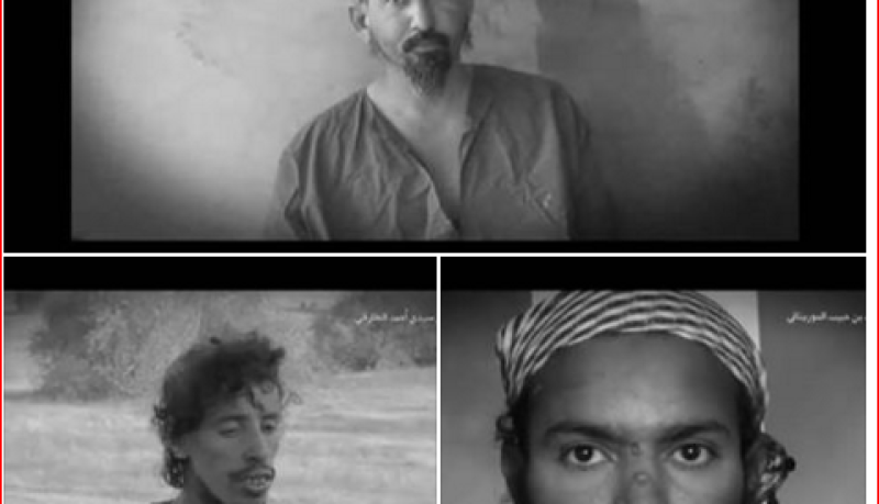 فيديو تنظيم ‫القاعدة‬ يعدم 3 موريتانيين ذبحا وبالرصاص