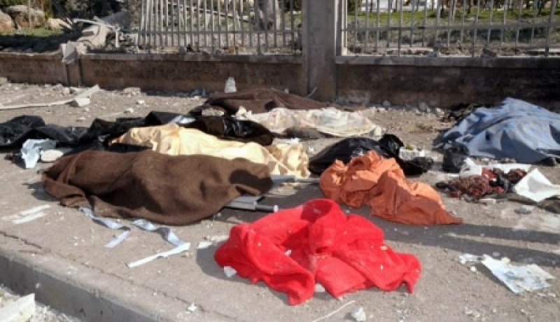 عاجل   قتلى وجرحى في انفجار قرب مركز امني في حلب