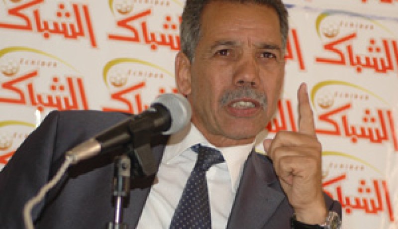 مختار كالام رئيس شباب بلوزداد في فوروم الشباك