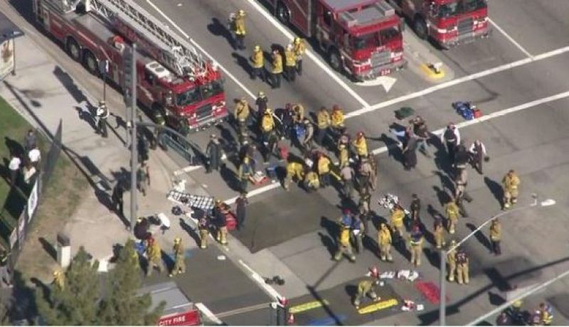 العثور على 12 عبوة ناسفة في منزل المشتبه بهما في هجوم كاليفورنيا