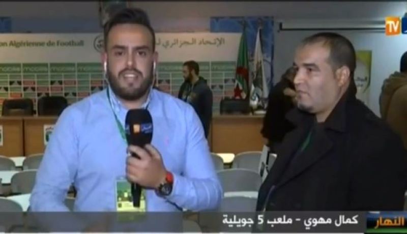 هذه حقيقة ما جرى بين المدرب ماجر والصحفي معمر جبور