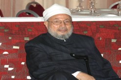 القرضاوي‮ ‬في‮ ‬ليبيا لمنع هدر دمه