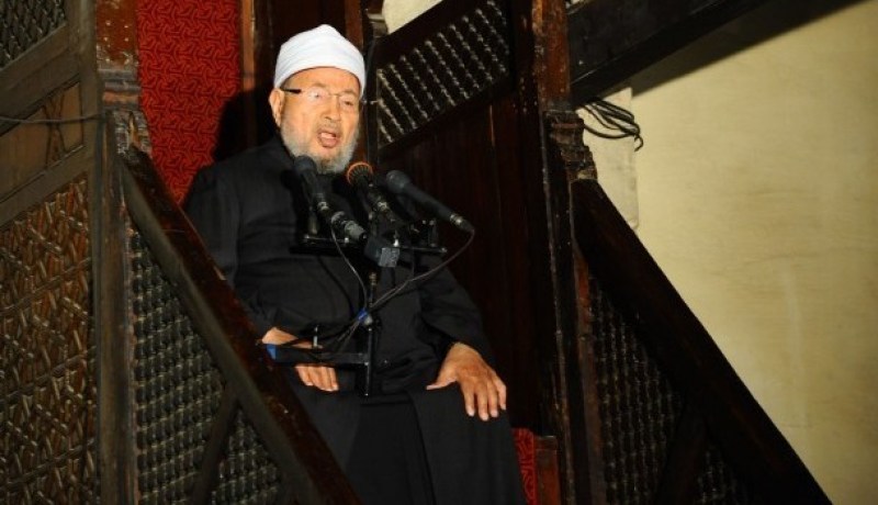 القرضاوي يدعو “أحرار العالم” للتضامن مع الأسرى الفلسطينيين