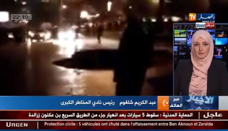 بالفيديو.. خبير الكوارث عبد الكريم شلغوم هذا هو سبب حادثة إنزلاق التربة بالطريق السريع بن عكنون