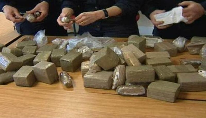 حجز أزيد عن 4 قناطير من الكيف المعالج في الأغواط
