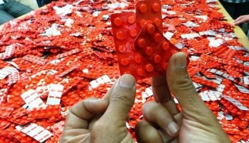 حجز أكثر من 70 ألف قرص مهلوس و توقيف 7 أشخاص من بينهم صيدلي  في الطارف