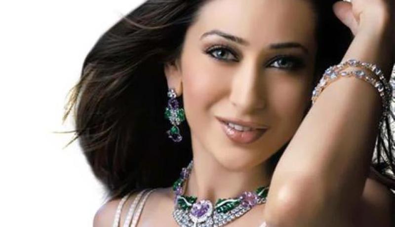 الهندية كاريشما كابور لأول مرة في التلفزيون