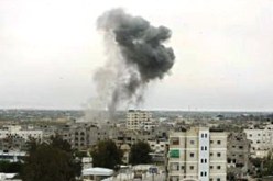 إستشهاد فلسطينيين في غارة جوية نفذتها قوات الاحتلال الإسرائيلي جنوب قطاع غزة