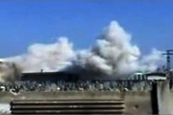قصف عنيف على مدينة الرستن في وسط سوريا