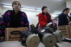 إسرائيل توزع 8 ملايين لأقنعة الوقاية من الغاز