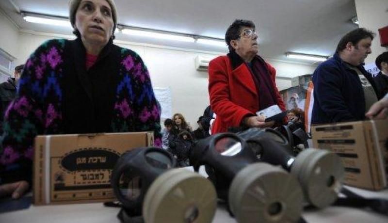 إسرائيل توزع 8 ملايين لأقنعة الوقاية من الغاز