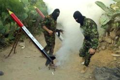 القسام تطلق صواريخ غراد على إسرائيل