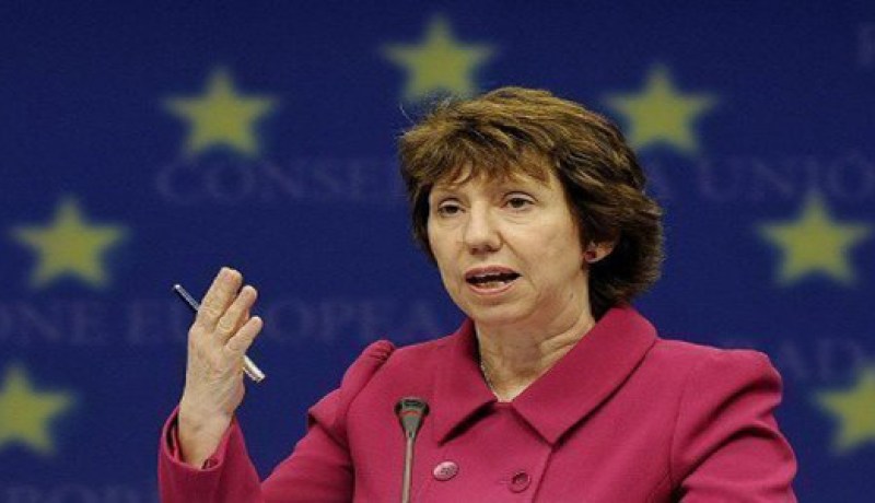 كاثرين اشتون في الشرق الأوسط لدفع محادثات السلام الفلسطينية-الإسرائيلية