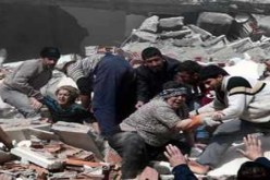 26قتيلا في يوم الاستفتاء على الدستور الجديد في سوريا
