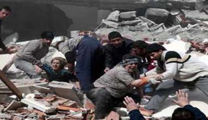 26قتيلا في يوم الاستفتاء على الدستور الجديد في سوريا