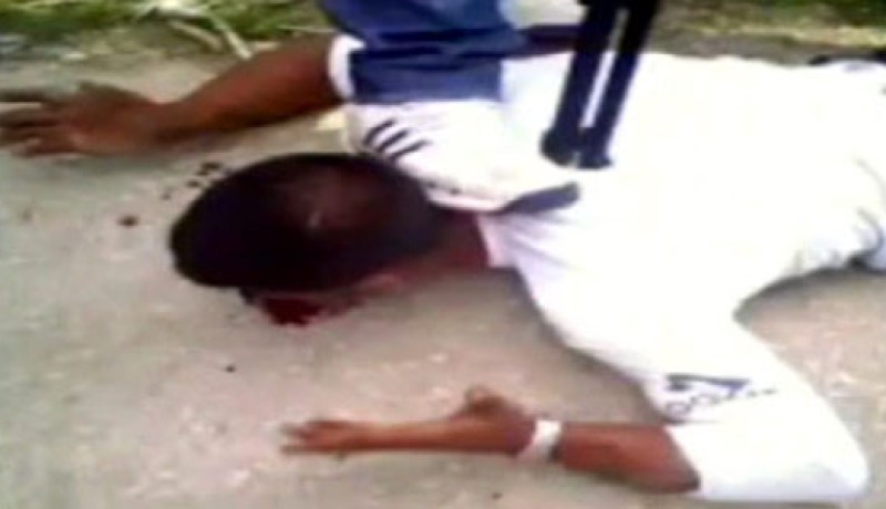 قاتل مأجور للنظام السوري لتصفية المحتجين